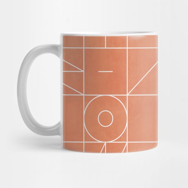 My Favorite Geometric Patterns No.5 - Coral by ZoltanRatko